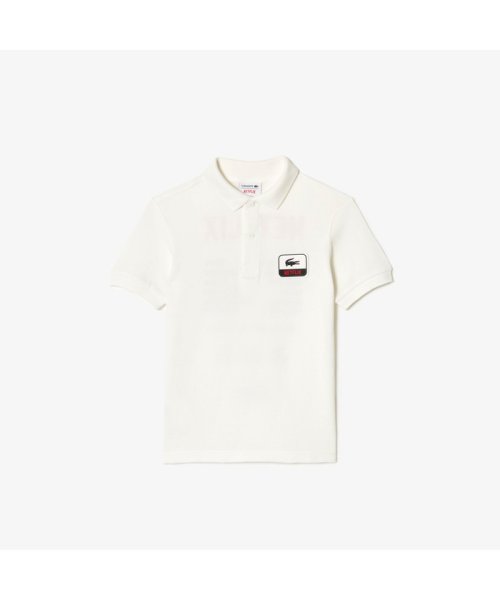 LACOSTE KIDS(ラコステ　キッズ)/『Lacoste x Netflix』 キッズポロシャツ/img03