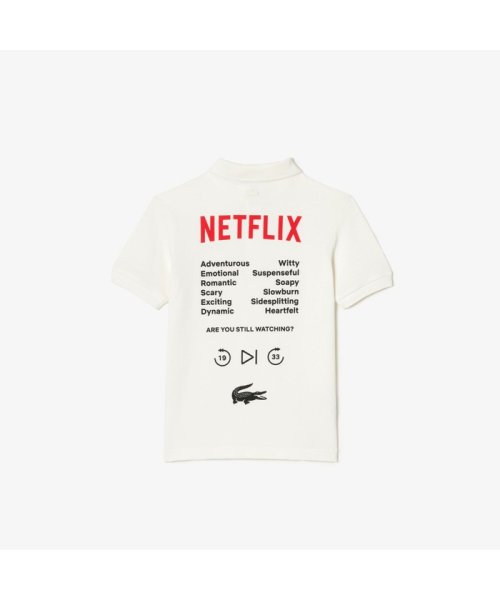 LACOSTE KIDS(ラコステ　キッズ)/『Lacoste x Netflix』 キッズポロシャツ/img04