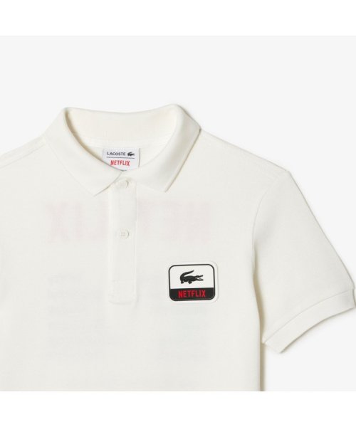 LACOSTE KIDS(ラコステ　キッズ)/『Lacoste x Netflix』 キッズポロシャツ/img05