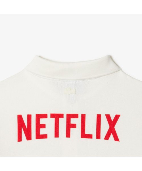 LACOSTE KIDS(ラコステ　キッズ)/『Lacoste x Netflix』 キッズポロシャツ/img06