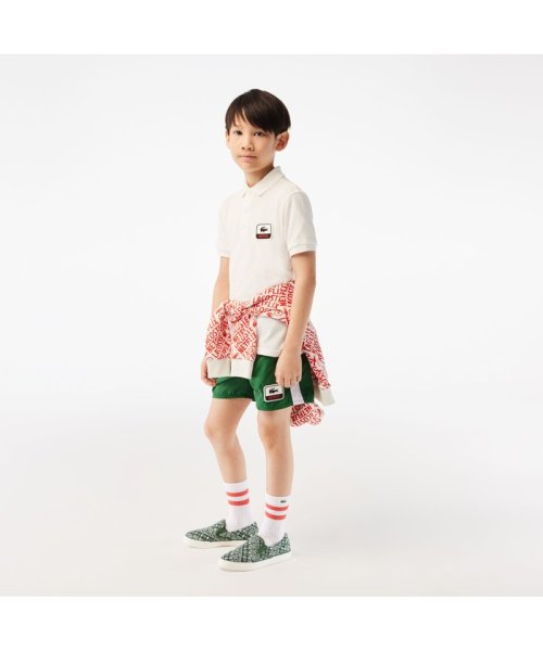 LACOSTE KIDS(ラコステ　キッズ)/『Lacoste x Netflix』 キッズポロシャツ/img07