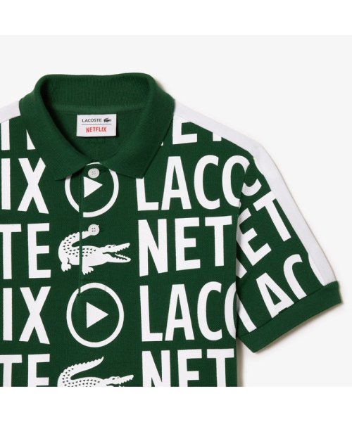 LACOSTE KIDS(ラコステ　キッズ)/『Lacoste x Netflix』 キッズポロシャツ/img12