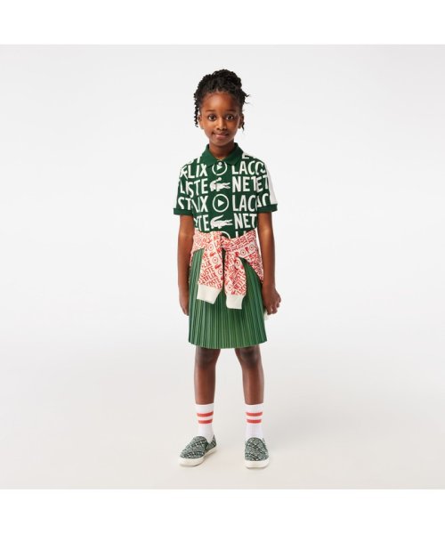 LACOSTE KIDS(ラコステ　キッズ)/『Lacoste x Netflix』 キッズポロシャツ/img13