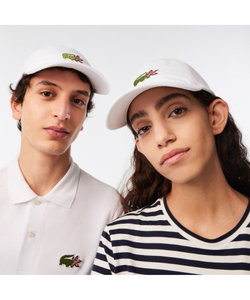 LACOSTE Mens(ラコステ　メンズ)/『Lacoste x Netflix』 アレンジワニロゴキャップ/img05