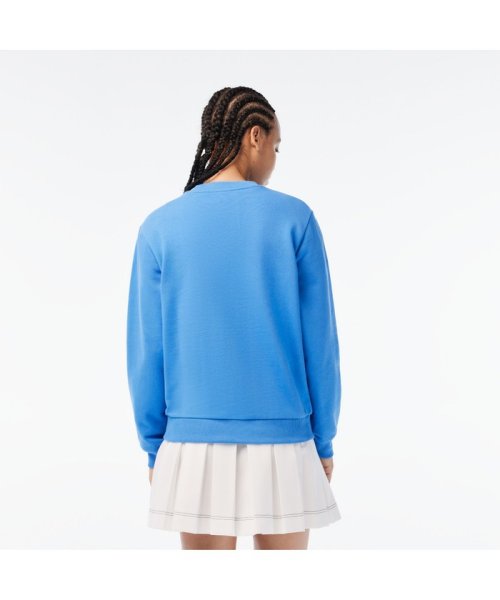 LACOSTE(ラコステ)/『Lacoste x Netflix』 アレンジワニロゴレディースクルーネックスウェット/img12