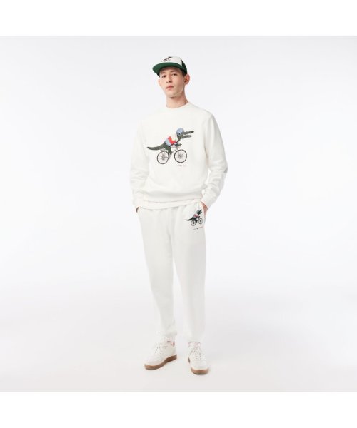 LACOSTE Mens(ラコステ　メンズ)/『Lacoste x Netflix』 アレンジワニロゴクルーネックスウェット/img05