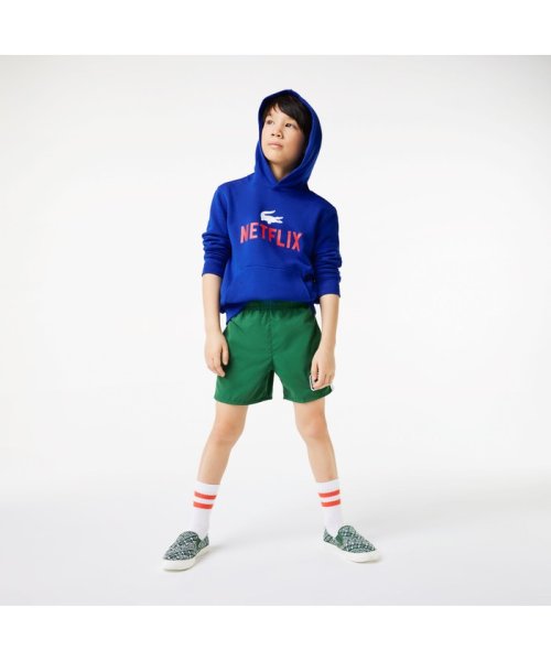 LACOSTE KIDS(ラコステ　キッズ)/『Lacoste x Netflix』 キッズスウェットフーディー/img07