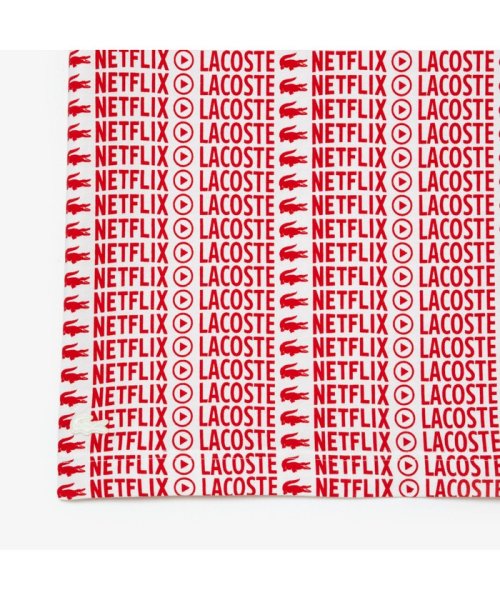 LACOSTE Mens(ラコステ　メンズ)/『Lacoste x Netflix』 総柄Tシャツ/img09
