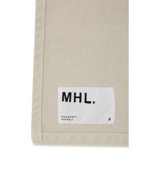 MHL.(エムエイチエル)/HEAVY CANVAS APRON/img04