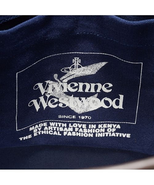 Vivienne Westwood(ヴィヴィアン・ウエストウッド)/Vivienne Westwood ヴィヴィアン ウエストウッド トートバッグ 4205007H W00JV C403/img08