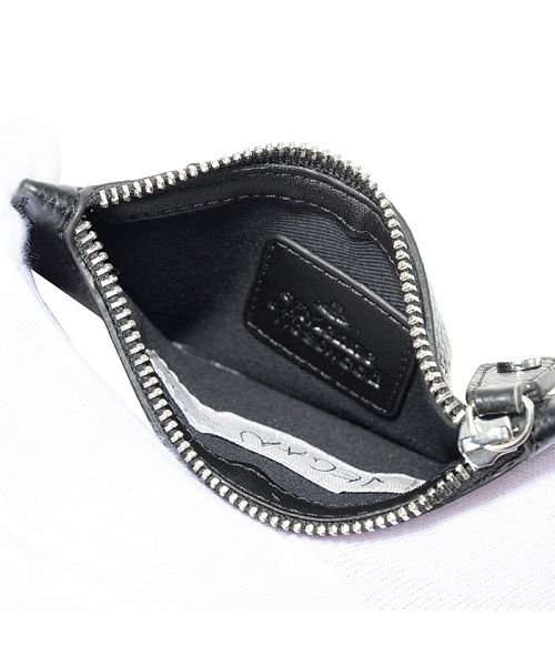 Vivienne Westwood ヴィヴィアン ウエストウッド コインケース 51110039 S000D N403 Vivienne Westwood ウエストウッド コインケース S000D RE VEGAN GRAIN ブラック BLACK 合成皮革