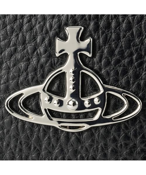 Vivienne Westwood ヴィヴィアン ウエストウッド コインケース 51110039 S000D N403 Vivienne Westwood ウエストウッド コインケース S000D RE VEGAN GRAIN ブラック BLACK 合成皮革