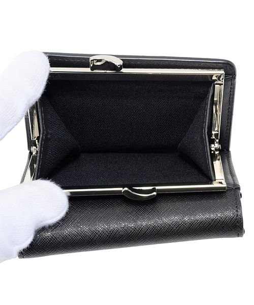 Vivienne Westwood ヴィヴィアン ウエストウッド 3つ折り財布 51150001 L001N N402 Vivienne Westwood ウエストウッド 3つ折り財布 L001N ブラック BLACK