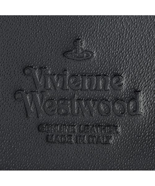 Vivienne Westwood ヴィヴィアン ウエストウッド 3つ折り財布 51150001 L001N N402 Vivienne Westwood ウエストウッド 3つ折り財布 L001N ブラック BLACK