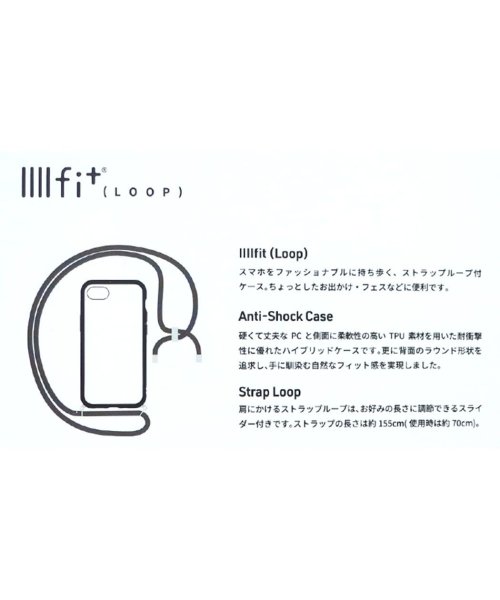 cinemacollection(シネマコレクション)/ちいかわ アイフォンケース IIIIfit Loop iPhone SE 第3世代/第2世代/8/7/6s/6 対応 ケース ひょっこり グルマンディーズ スマ/img04