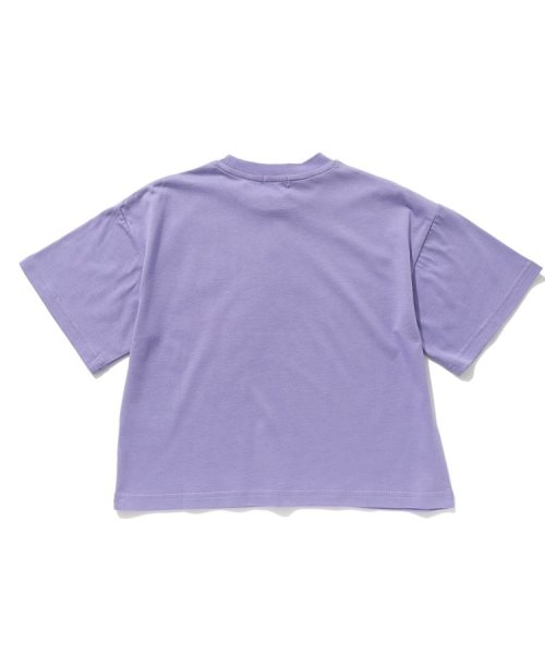 SHOO・LA・RUE(Kids) (シューラルーキッズ)/【110－140cm/接触冷感】五分袖BIGプリントTシャツ/img02