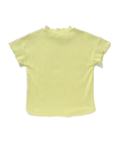 SHOO・LA・RUE(Kids) (シューラルーキッズ)/【110－140cm】メロー使いリブTシャツ/img02