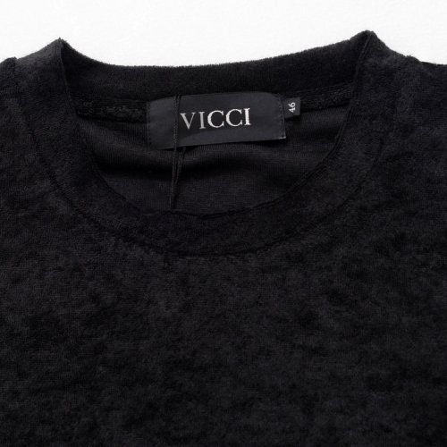 VICCI(ビッチ)/VICCI パイルクルーネック+ショーツセットアップ/img09