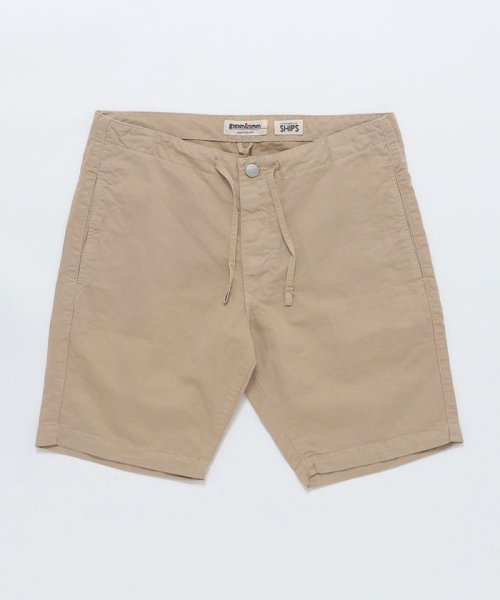 SHIPS MEN(シップス　メン)/【SHIPS別注】GROWN&SEWN: Draw String Short － Cotton/Linen Twill/img03