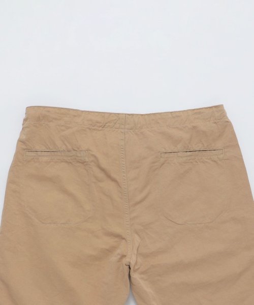 SHIPS MEN(シップス　メン)/【SHIPS別注】GROWN&SEWN: Draw String Short － Cotton/Linen Twill/img09