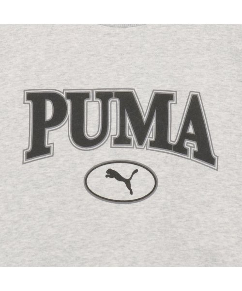 PUMA(プーマ)/ウィメンズ PUMA SQUAD クルースウェット/img02