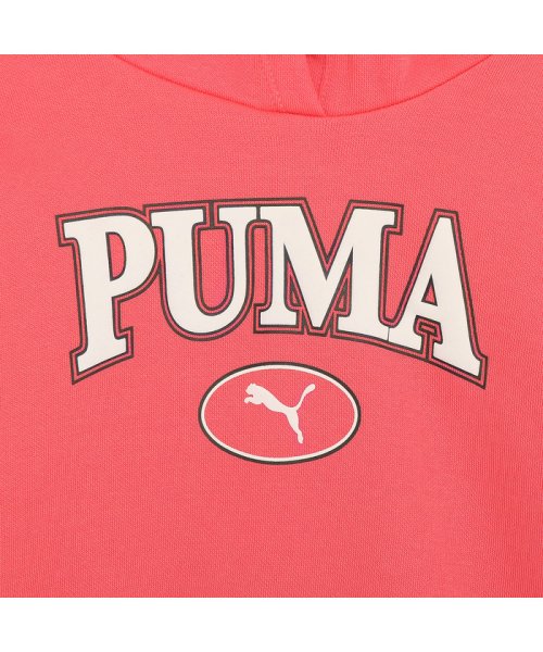 PUMA(プーマ)/キッズ ガールズ PUMA SQUAD フーディー 裏起毛 120－160cm/img06