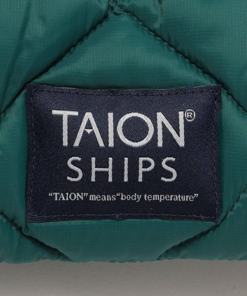 SHIPS MEN(シップス　メン)/SHIPS: TAION ダイヤ キルト ダウンマフラー/img01