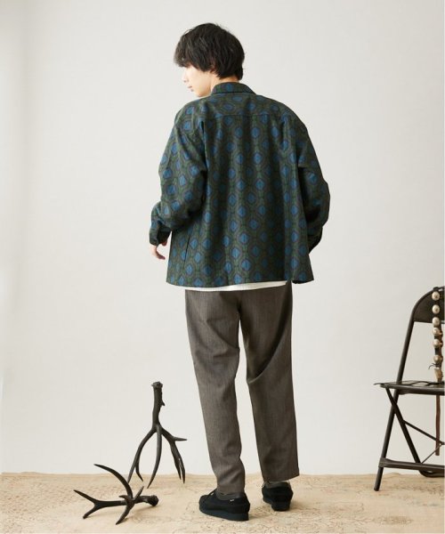 JOURNAL STANDARD(ジャーナルスタンダード)/NATIVE PATTERN ブッチャー CPO シャツジャケット/img03