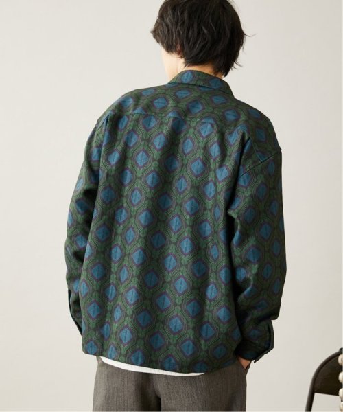 JOURNAL STANDARD(ジャーナルスタンダード)/NATIVE PATTERN ブッチャー CPO シャツジャケット/img06