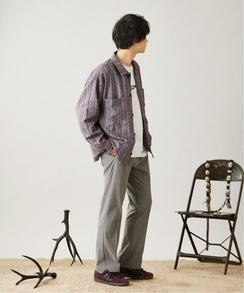 JOURNAL STANDARD(ジャーナルスタンダード)/NATIVE PATTERN ブッチャー CPO シャツジャケット/img12