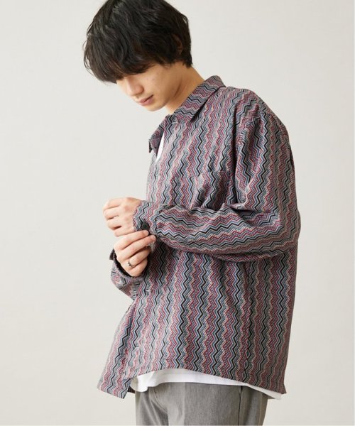 JOURNAL STANDARD(ジャーナルスタンダード)/NATIVE PATTERN ブッチャー CPO シャツジャケット/img14