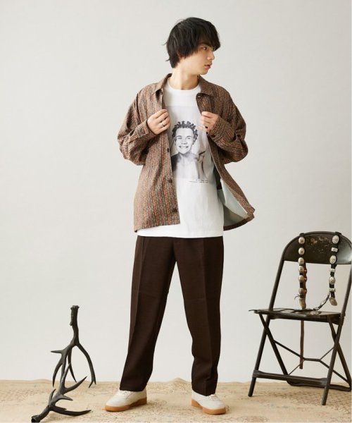 JOURNAL STANDARD(ジャーナルスタンダード)/NATIVE PATTERN ブッチャー CPO シャツジャケット/img18