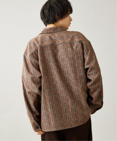 JOURNAL STANDARD(ジャーナルスタンダード)/NATIVE PATTERN ブッチャー CPO シャツジャケット/img22