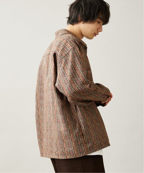 JOURNAL STANDARD(ジャーナルスタンダード)/NATIVE PATTERN ブッチャー CPO シャツジャケット/img23