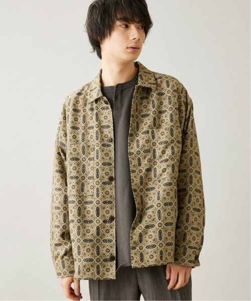 JOURNAL STANDARD(ジャーナルスタンダード)/NATIVE PATTERN ブッチャー CPO シャツジャケット/img30