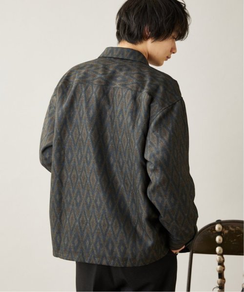 JOURNAL STANDARD(ジャーナルスタンダード)/NATIVE PATTERN ブッチャー CPO シャツジャケット/img41