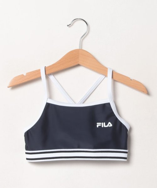 FILA（kids）(フィラ（キッズ）)/【スイム】Tシャツ付 水着 3点セット ガールズ/img15