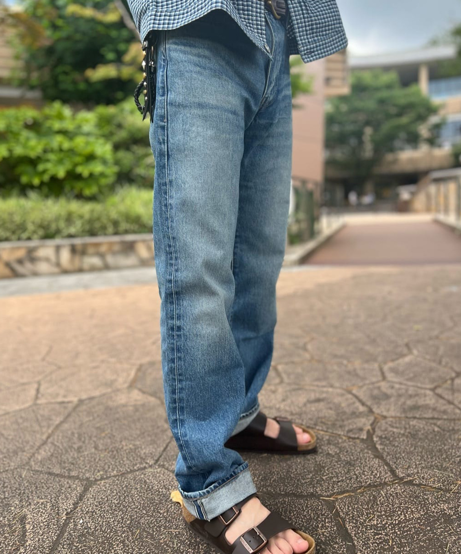 Levi’s リーバイス 505 デニムジーンズ　PREMIUM INDIGO