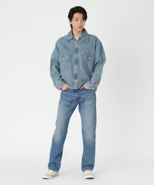 LEVI’S OUTLET(リーバイスアウトレット)/リーバイス/Levi's  MADE&CRAFTED(R) 505(TM) レギュラーフィット YANAKA 日本製 MADE IN JAPAN インディゴ/img03