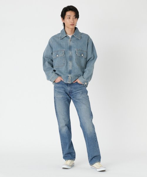 LEVI’S OUTLET(リーバイスアウトレット)/リーバイス/Levi's  MADE&CRAFTED(R) 505(TM) レギュラーフィット YANAKA 日本製 MADE IN JAPAN インディゴ/img04