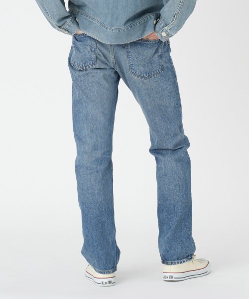 LEVI’S OUTLET(リーバイスアウトレット)/リーバイス/Levi's  MADE&CRAFTED(R) 505(TM) レギュラーフィット YANAKA 日本製 MADE IN JAPAN インディゴ/img07