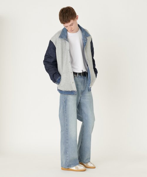 LEVI’S OUTLET(リーバイスアウトレット)/リーバイス/Levi's 567 STAY LOOSE FLARE ルーズフレア ライトインディゴ/img03