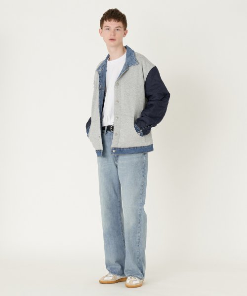 LEVI’S OUTLET(リーバイスアウトレット)/リーバイス/Levi's 567 STAY LOOSE FLARE ルーズフレア ライトインディゴ/img05