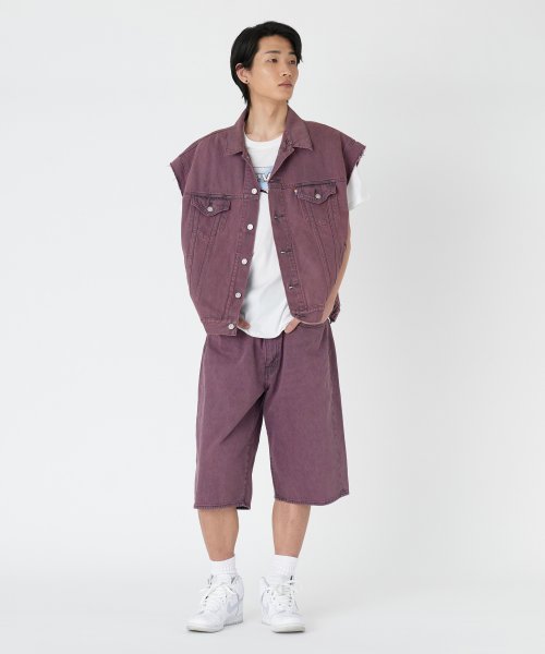 LEVI’S OUTLET(リーバイスアウトレット)/【セットアップ対応商品】リーバイス/Levi's BAGGY SHORT FOR MY LOVER パープル/img02