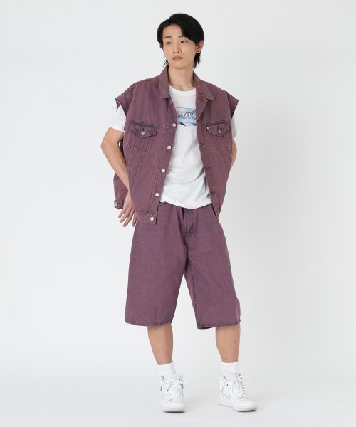 LEVI’S OUTLET(リーバイスアウトレット)/【セットアップ対応商品】リーバイス/Levi's BAGGY SHORT FOR MY LOVER パープル/img03