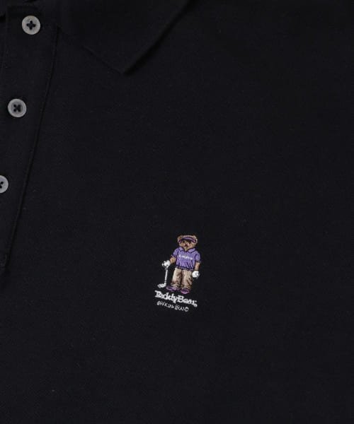 ITEMS URBANRESEARCH(アイテムズアーバンリサーチ（メンズ）)/TEDDY BEAR ワンポイント刺繍ポロシャツ/img31