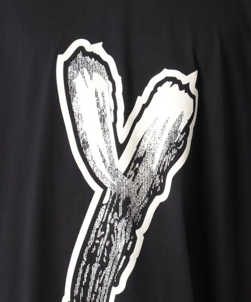 Y-3(ワイスリー)/【Y－3】 ワイスリー ロゴ GFX TEE グラフィック Tシャツ コットン ユニセックス ブラック HY1271/img04