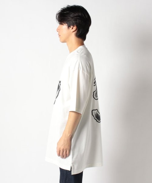 Y-3(ワイスリー)/【Y－3】ワイスリー  ロゴ GFX TEE グラフィック Tシャツ コットン ユニセックス ホワイト HY1272/img01
