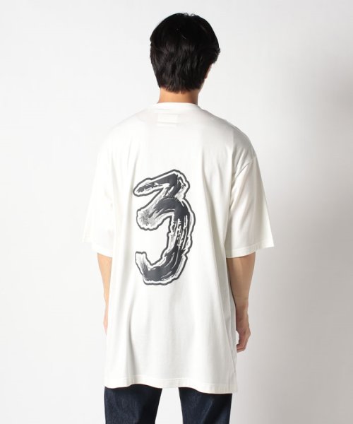 Y-3(ワイスリー)/【Y－3】ワイスリー  ロゴ GFX TEE グラフィック Tシャツ コットン ユニセックス ホワイト HY1272/img02