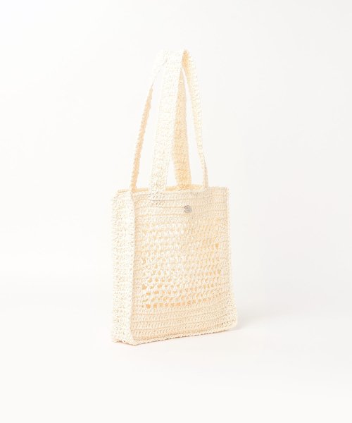 To b. by agnes b. OUTLET(トゥー　ビー　バイ　アニエスベー　アウトレット)/【Outlet】 WU75 SAC ペーパーニットバッグ/img02